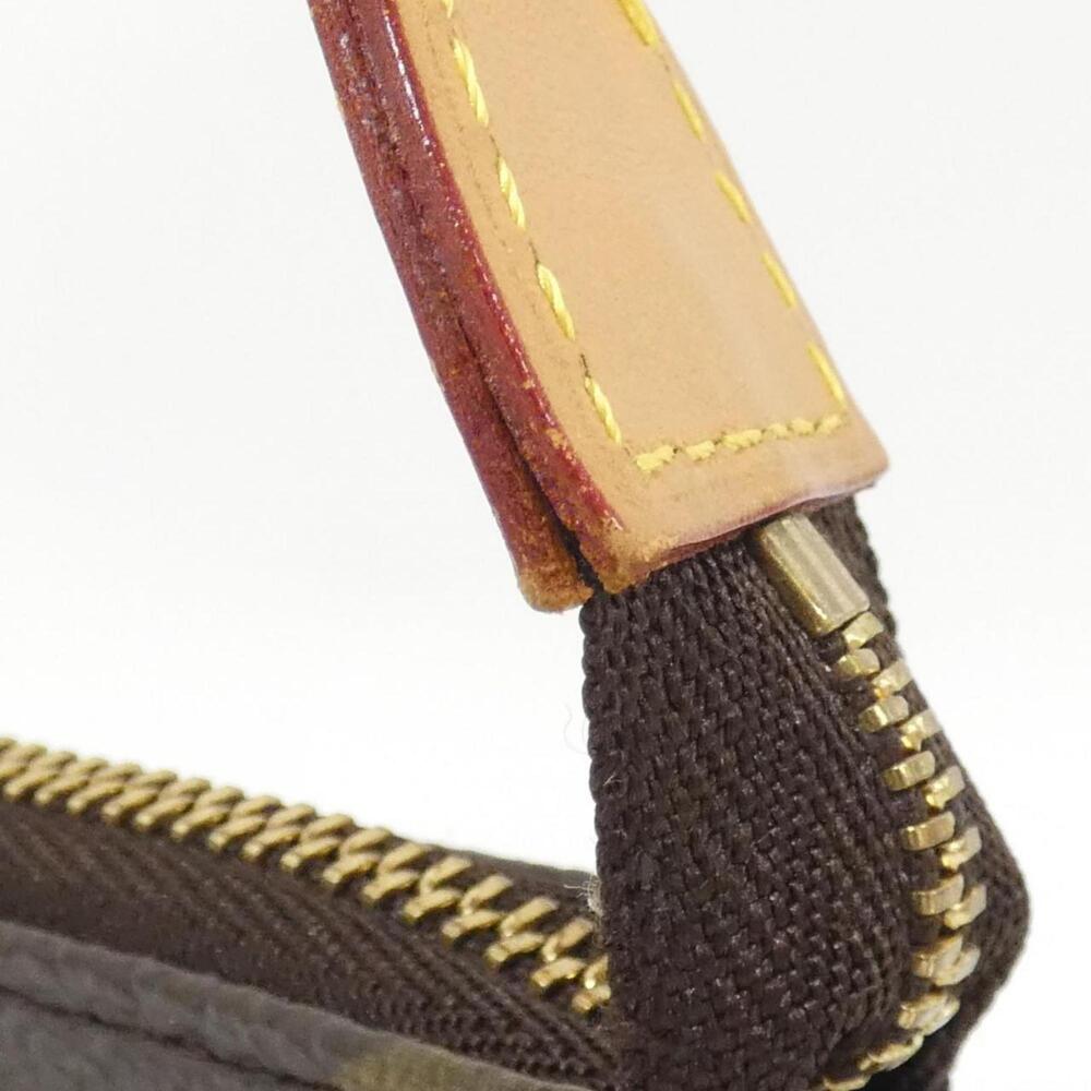 LOUIS VUITTON Authentic Brown Monogram Pochette Pouch - Picture 5 of 10